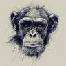 Contemplative Drawing Canvas Art