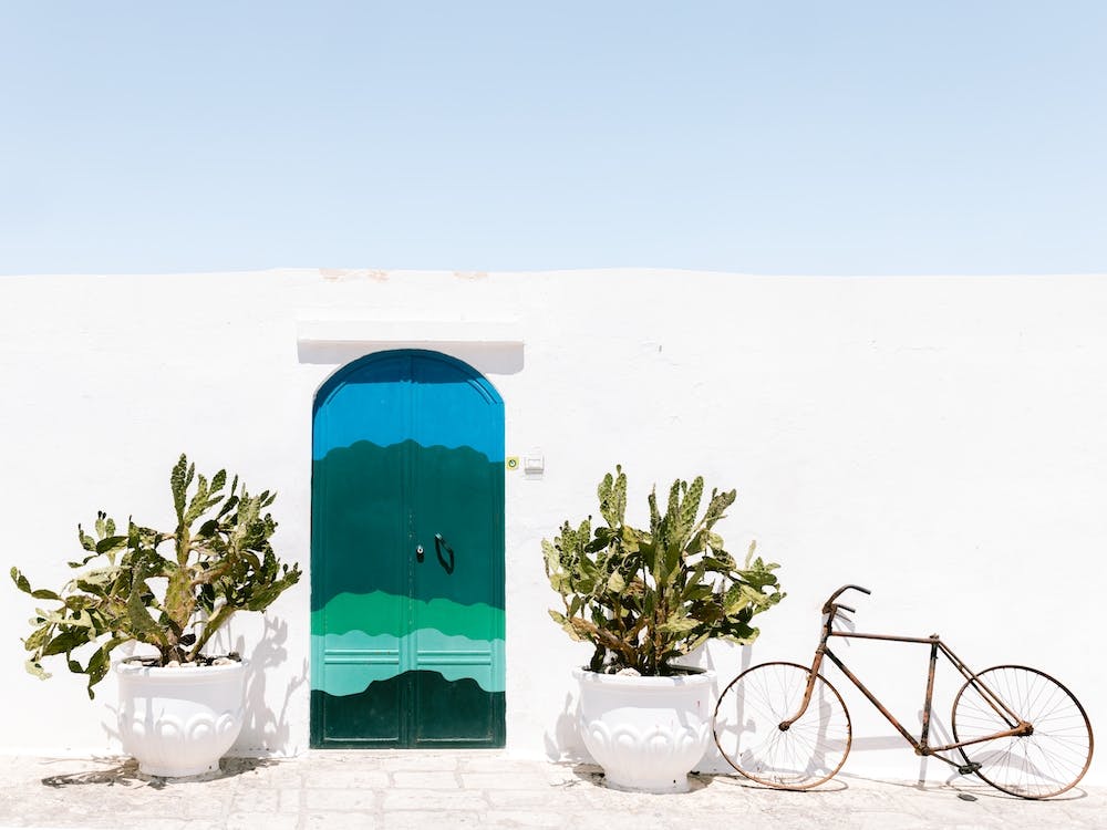 Door Of Ostuni