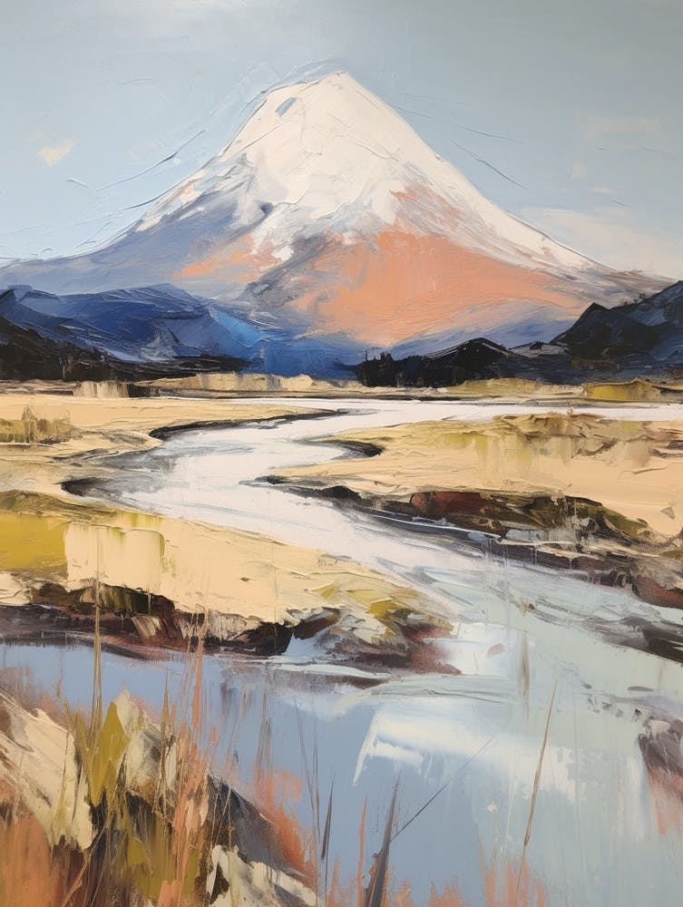 Ben Alder Scotland 1 Mountain Painting