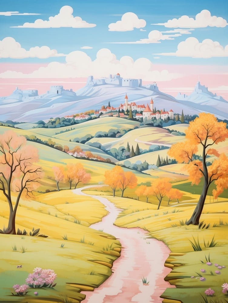 Tour Du Mont D Or France 2 Hike Illustration