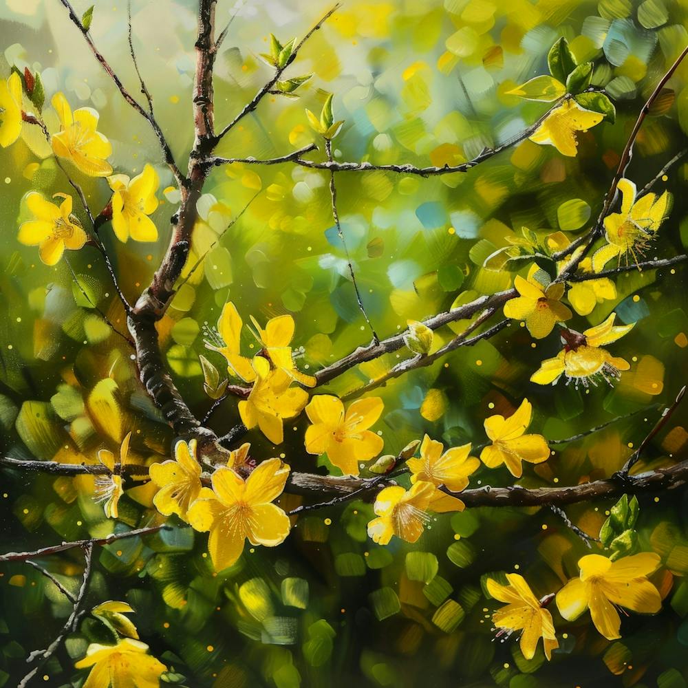 Yellow Blossoms