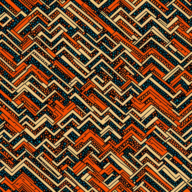 A Seamless Pattern Asymmetrical Zigzags And Jagged Lines, Herringbone Pattern, 149
