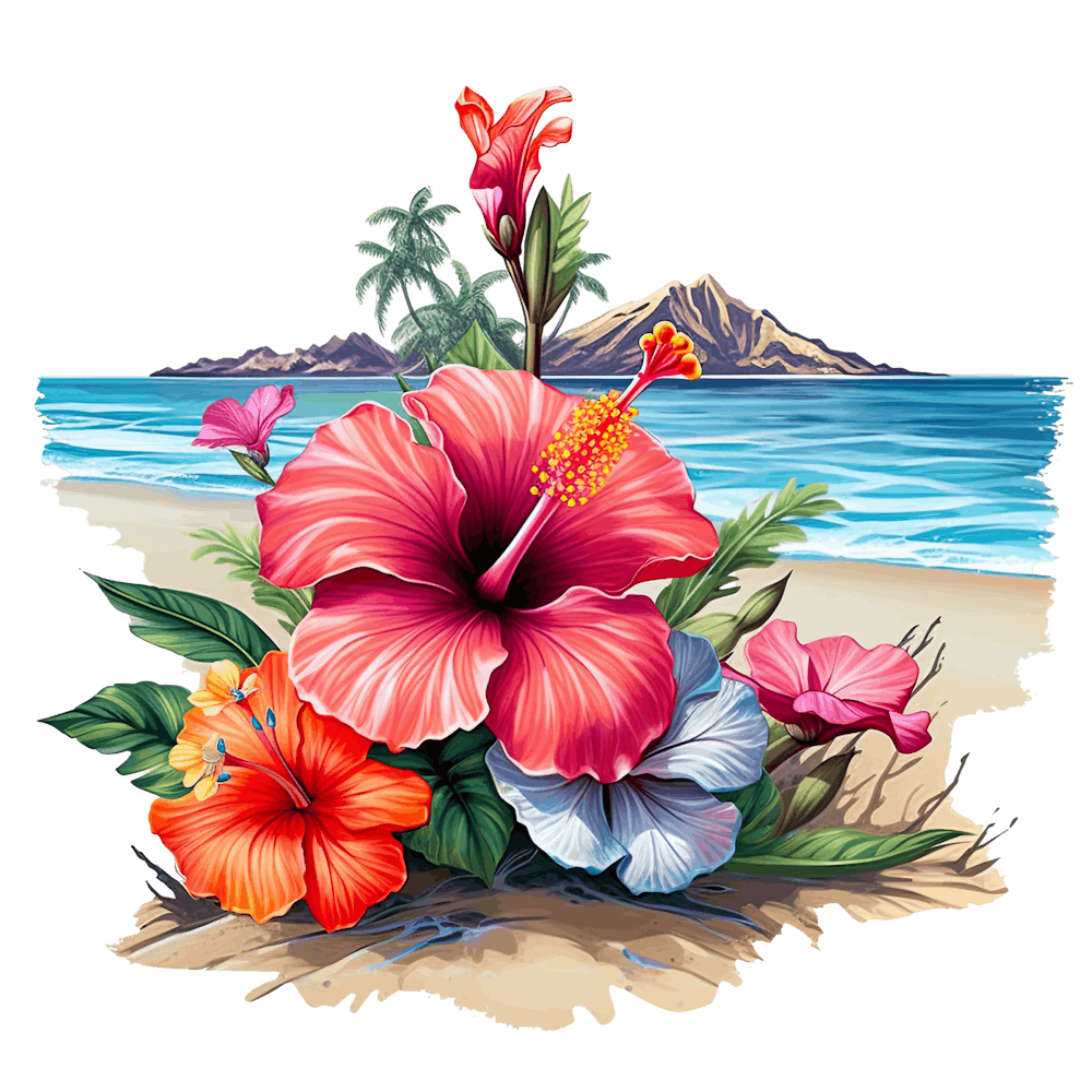 Hibiscus Flower 1