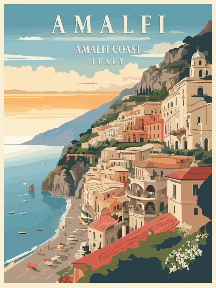 Amalie Coast, Italy