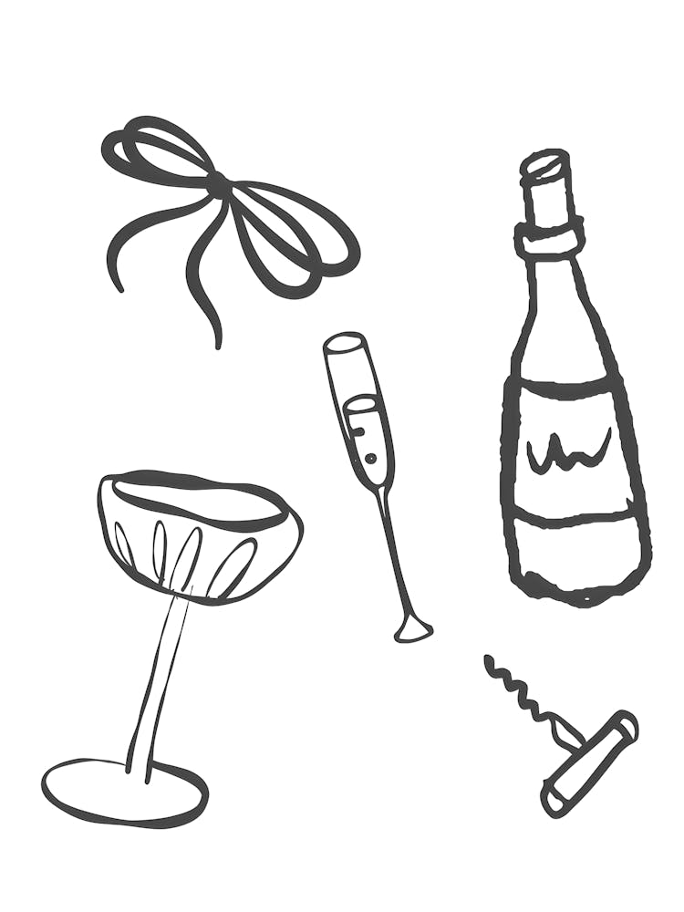 Champagnerflasche 1