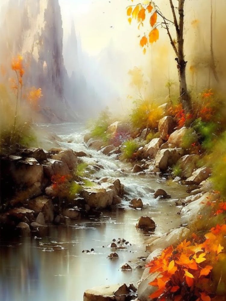 Autumn River 1