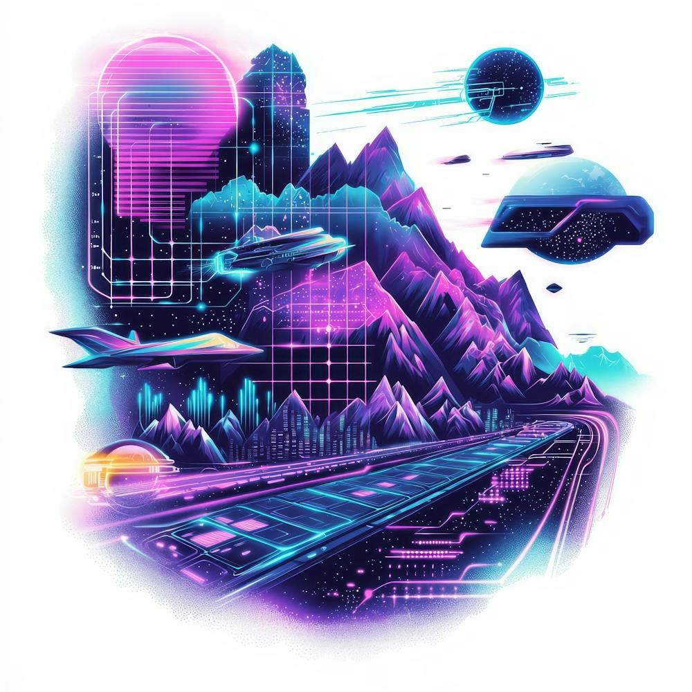 Space City print