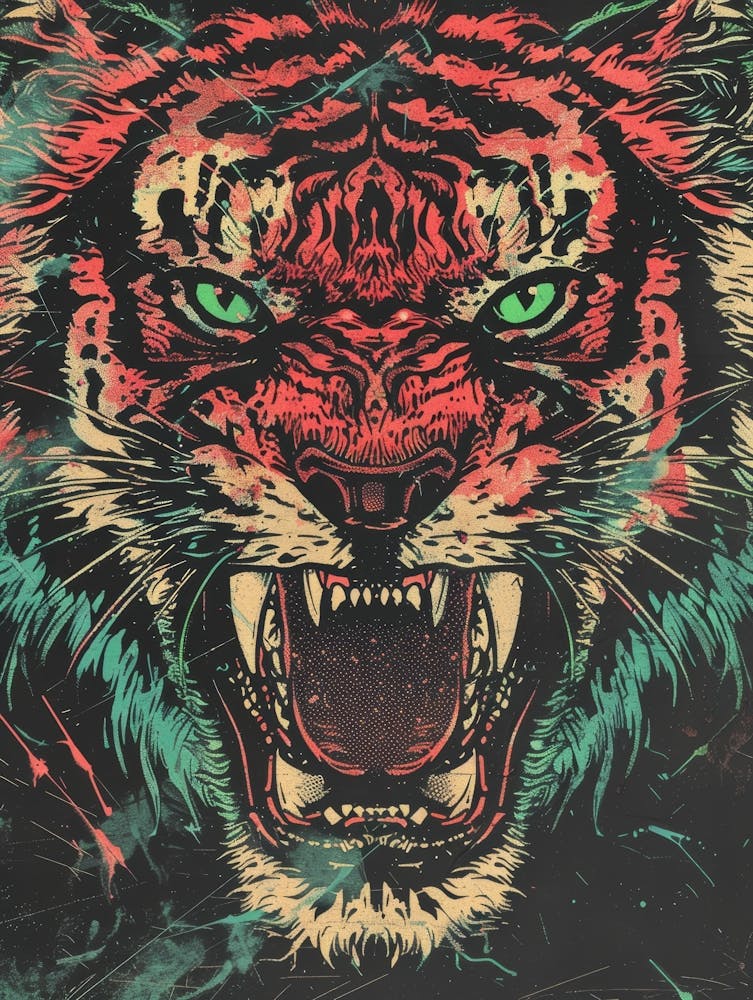 Tiger Art 1