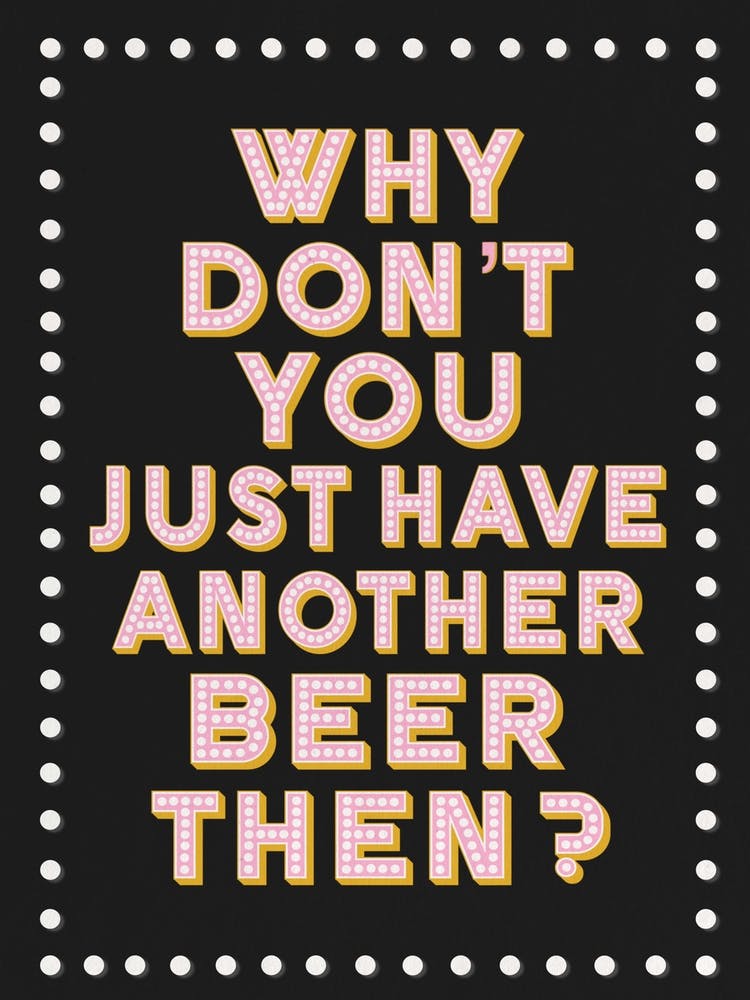 Have Another Beer Then, Kate Nash