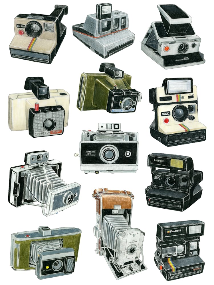 Polaroid Cameras