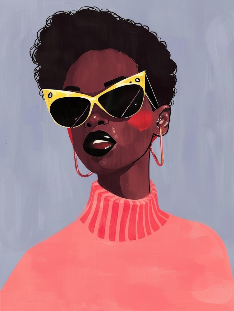 Afro-Mädchen 51
