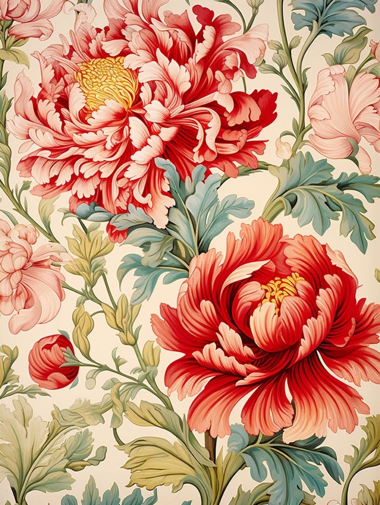 Blumen Tapete 172