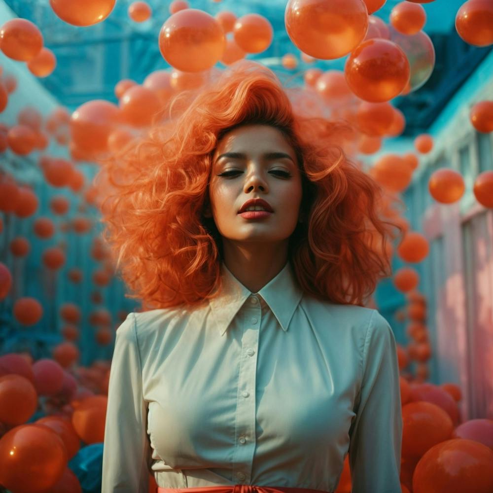 Girl With Red Hair