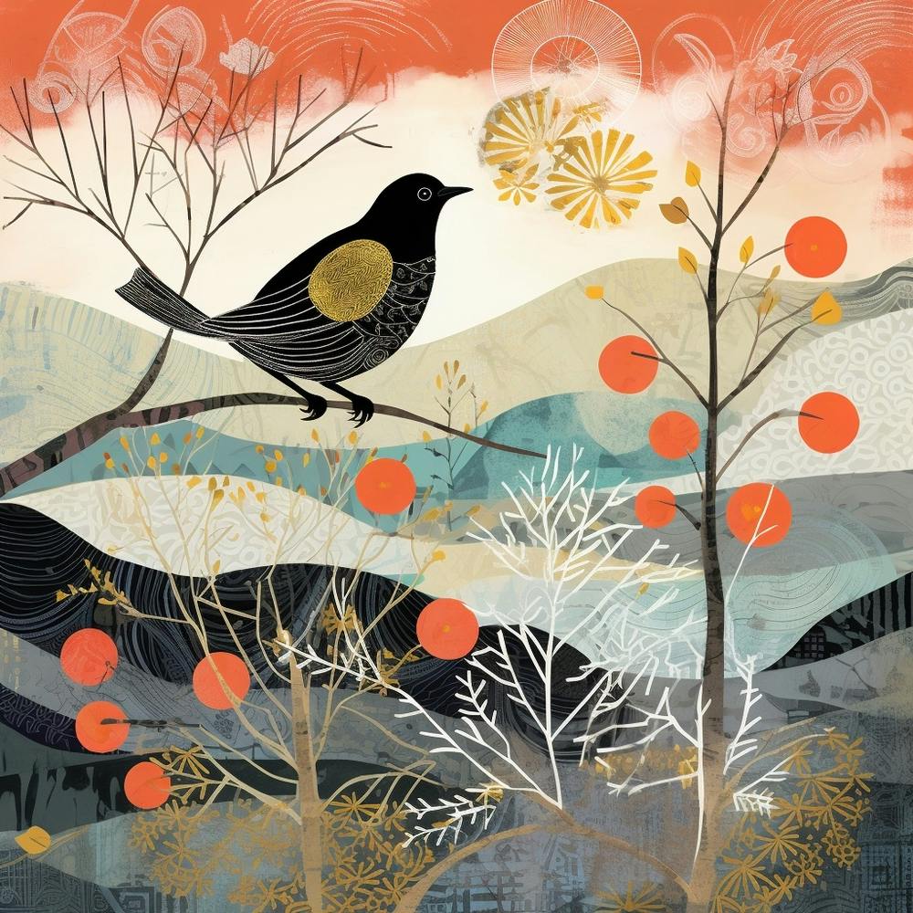 Bird In Nature Robin 5