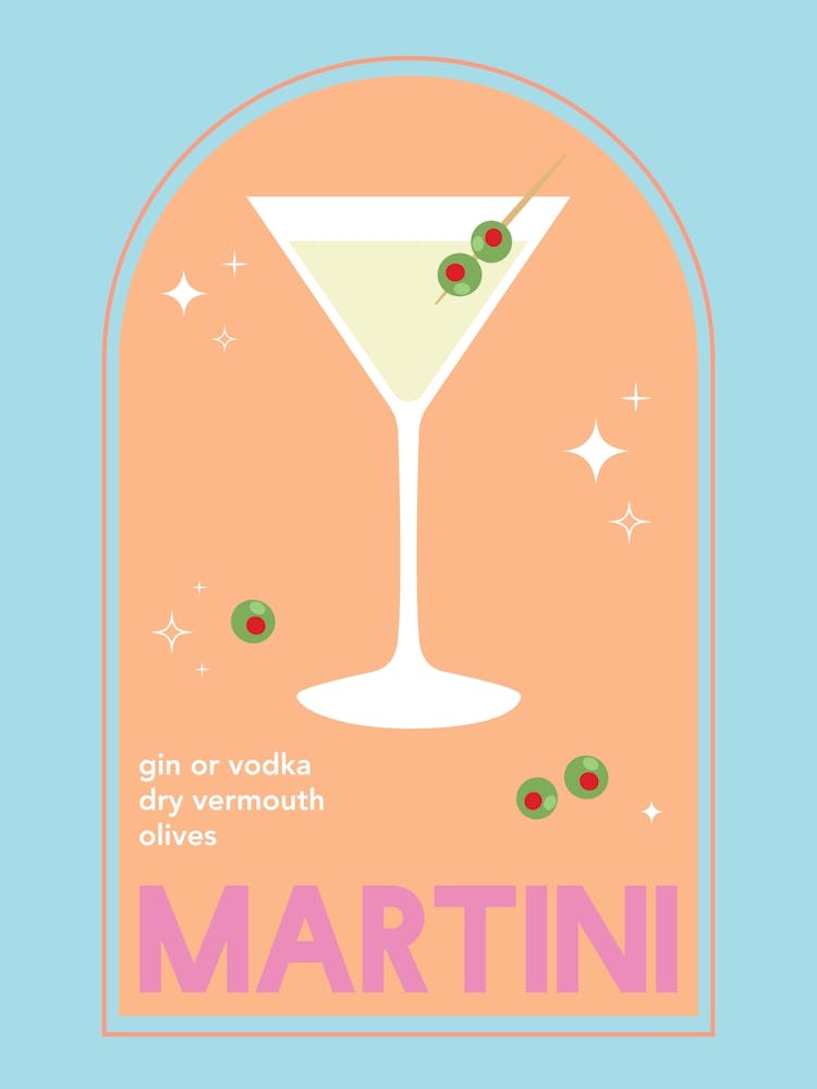 Martini Cocktail