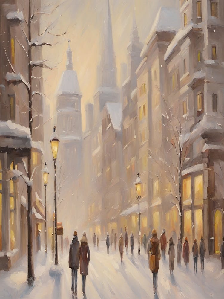 Winter In Paris
