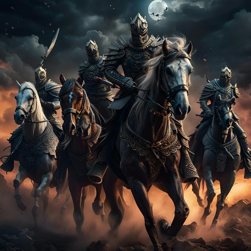Die Reiter der Apokalypse
