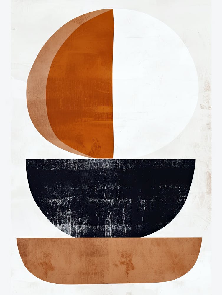 Static Patterns Bauhaus Minimalist