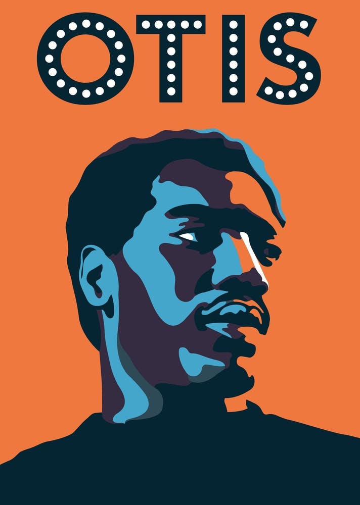 Otis Redding Orange
