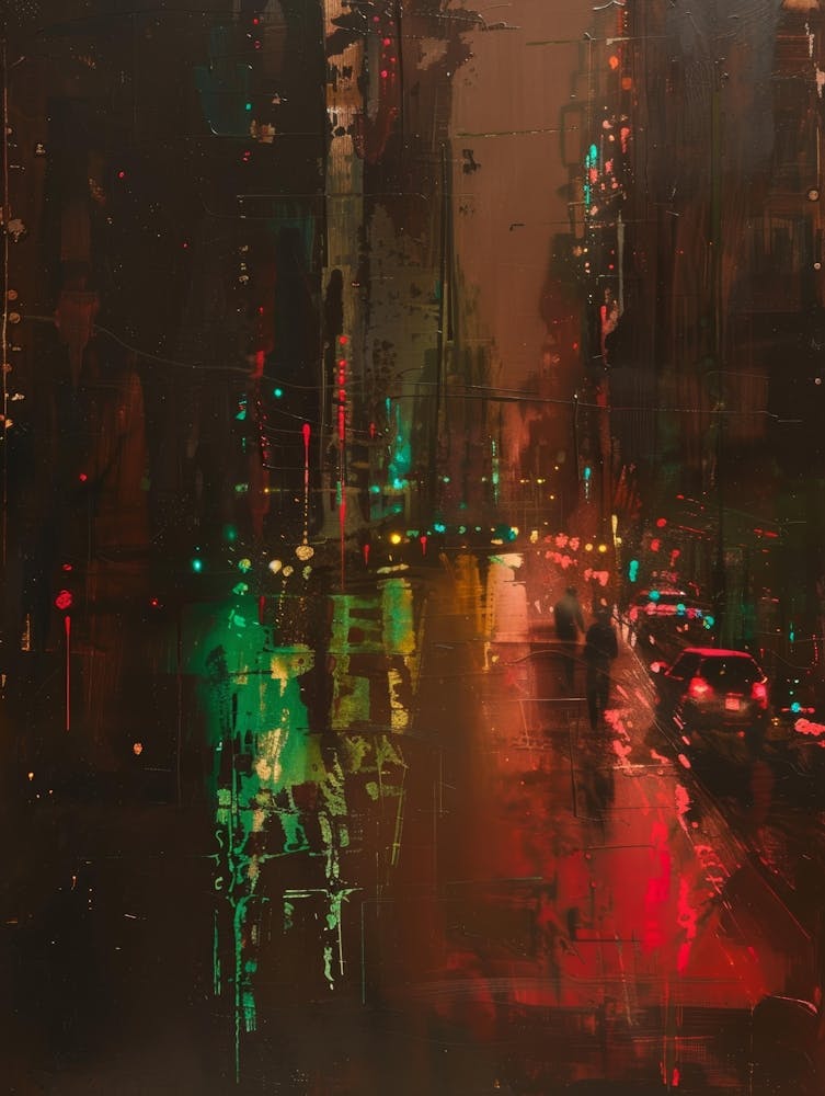 'The City At Night'
