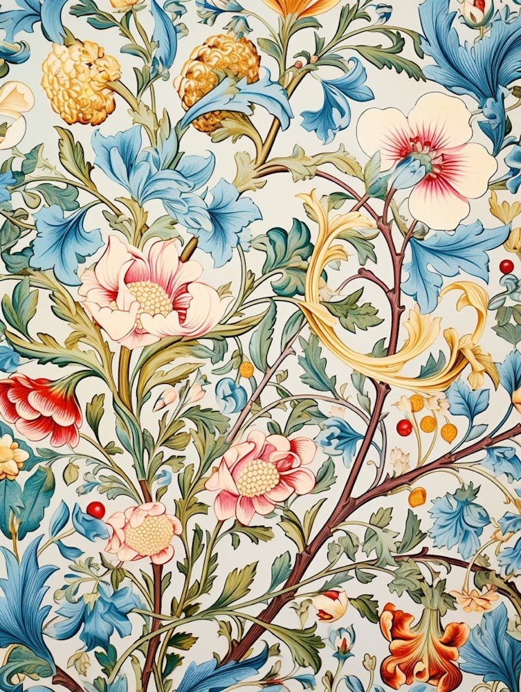 William Morris Wallpaper 207
