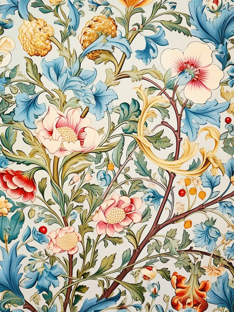 William Morris Wallpaper 207