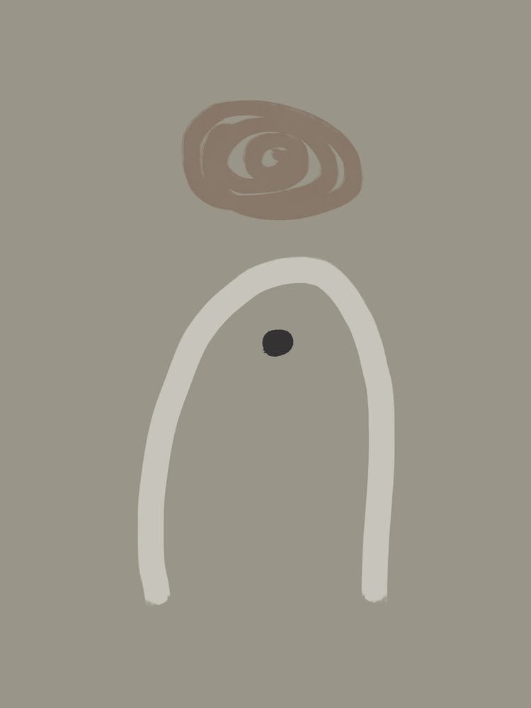 Peinture Abstraite Minimale