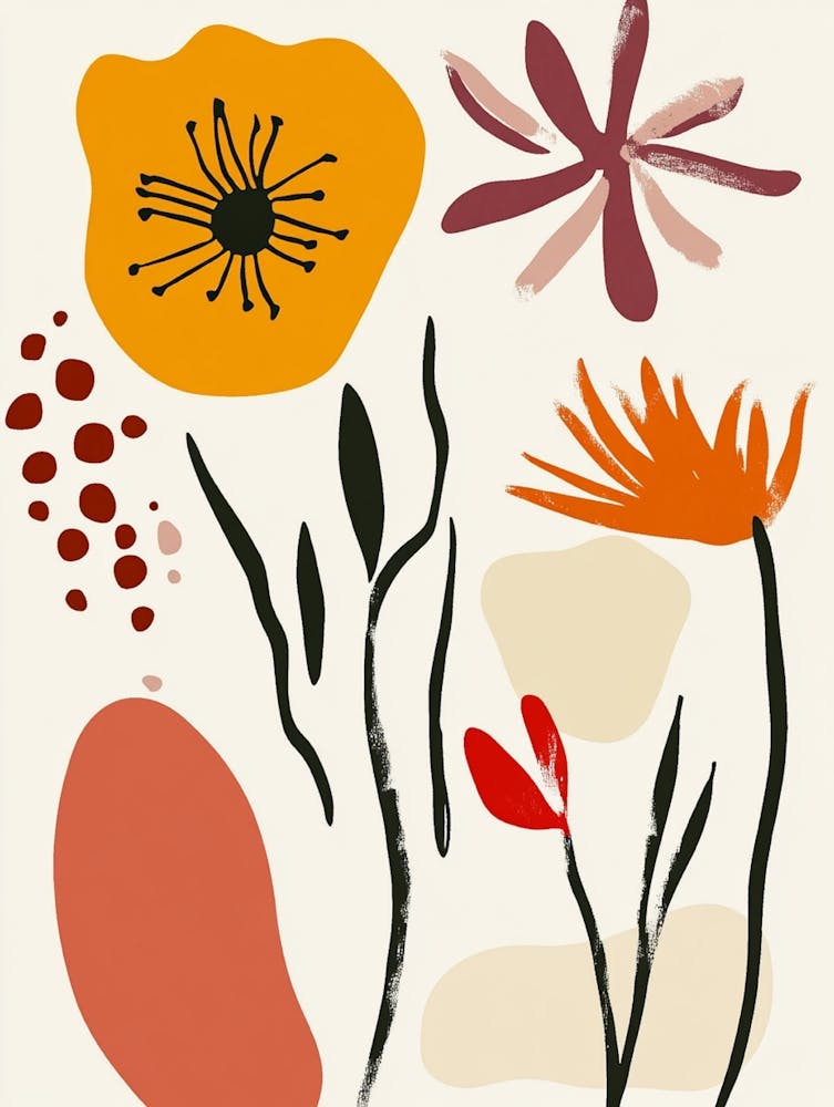 Abstract Flowers 21
