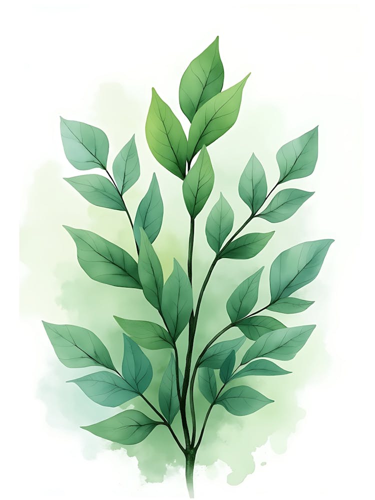 Nature-Inspired Wall Element For Calm Spaces