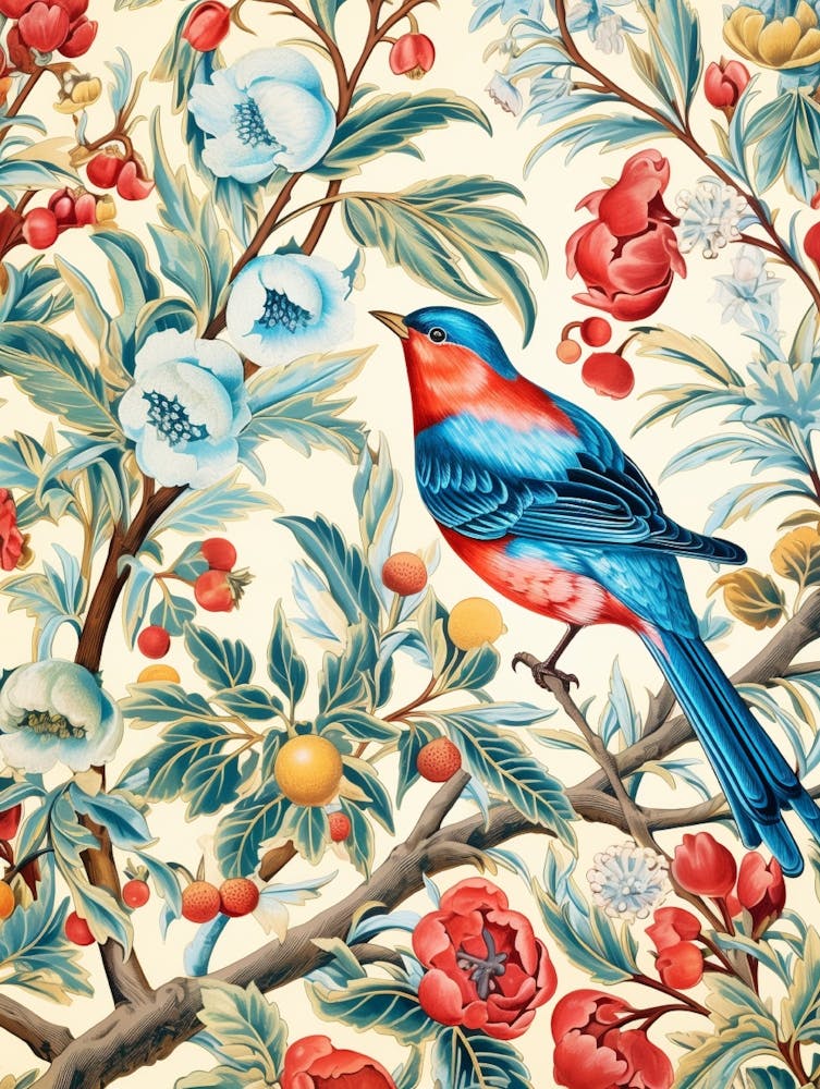 Bird On A Branch 2