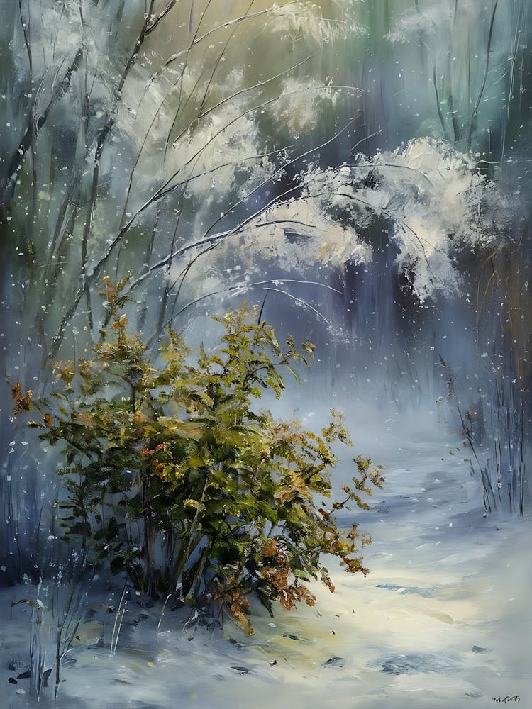 Snowy Forest