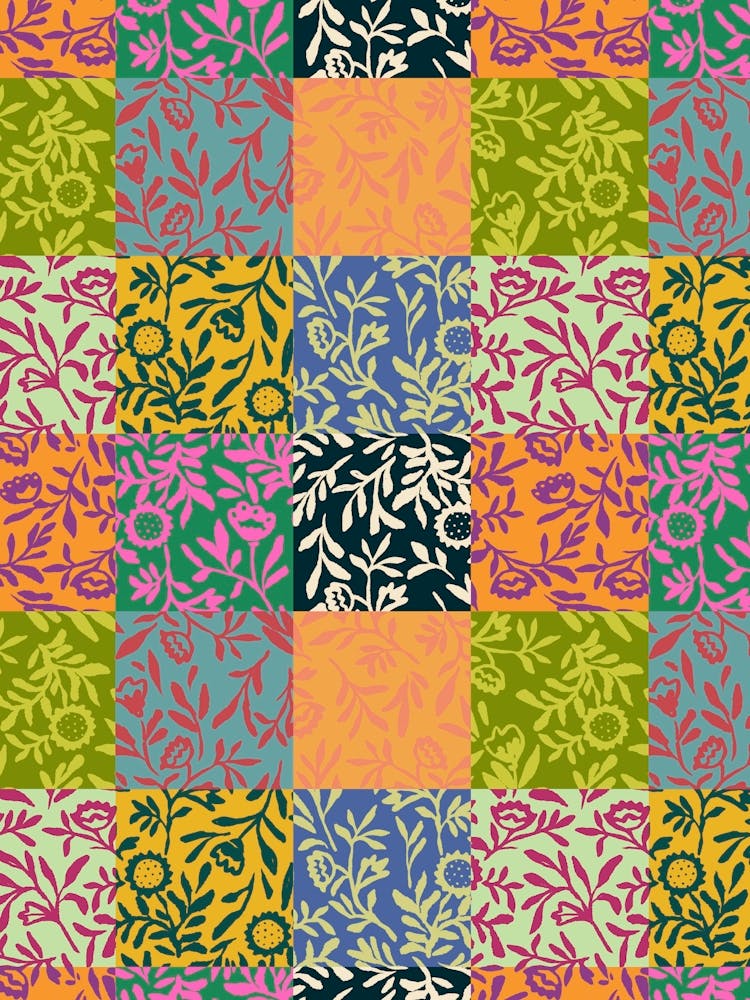Patchwork Fabric