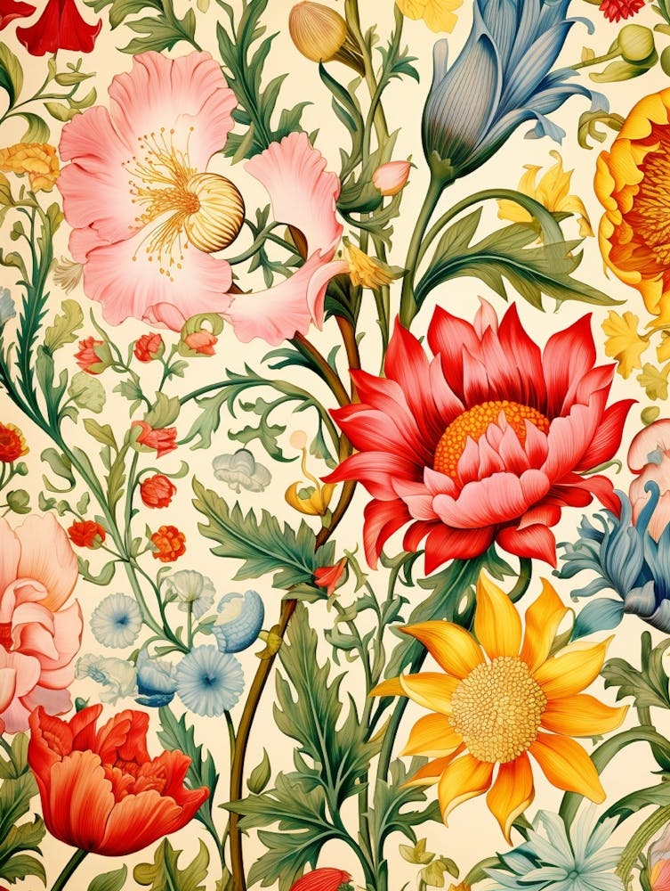 Floral Pattern 71