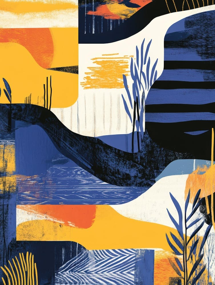 Abstract Landscape 22