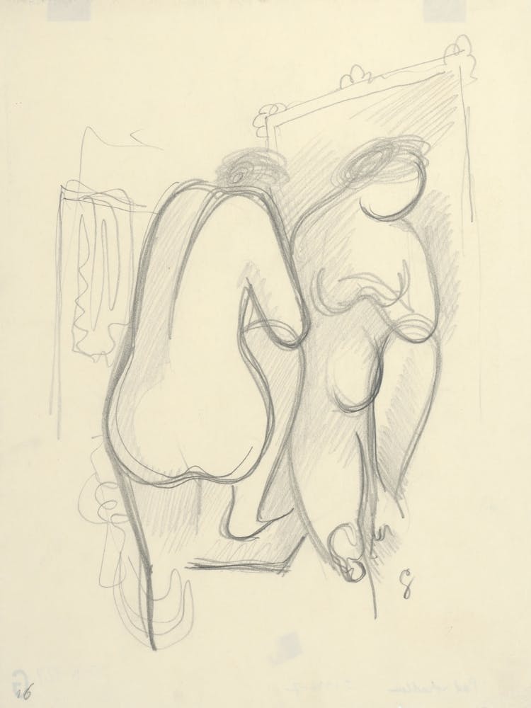 In Front Of A Mirror, Mikuláš Galanda (2)