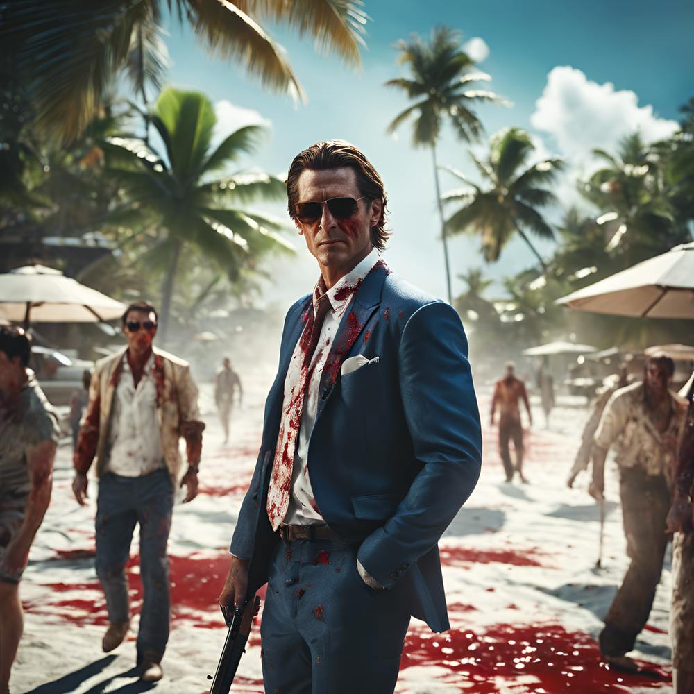 Patrick bateman ~ dead island