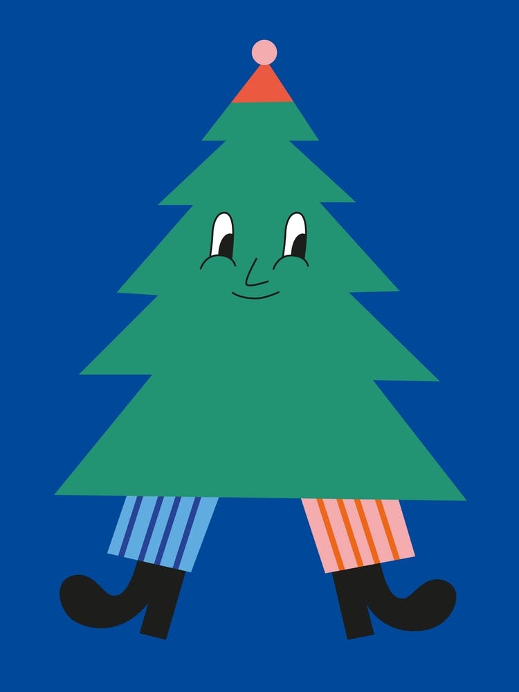 Funny Christmas Tree 1