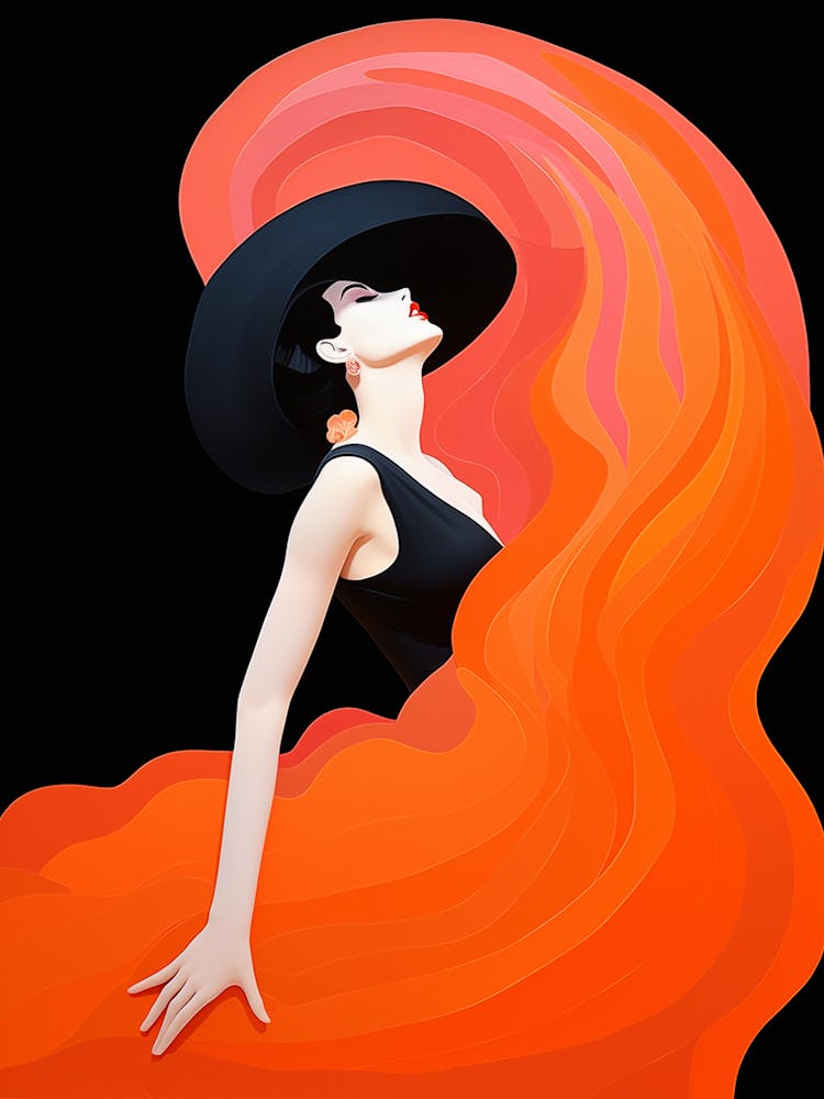 Flamenco-Tänzerin