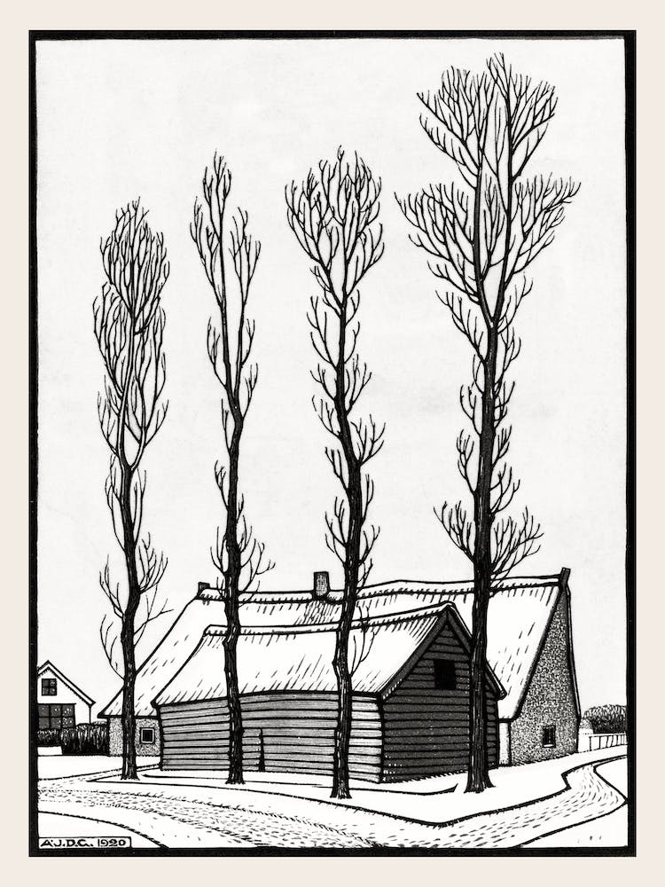 Winter, Julie De Graag