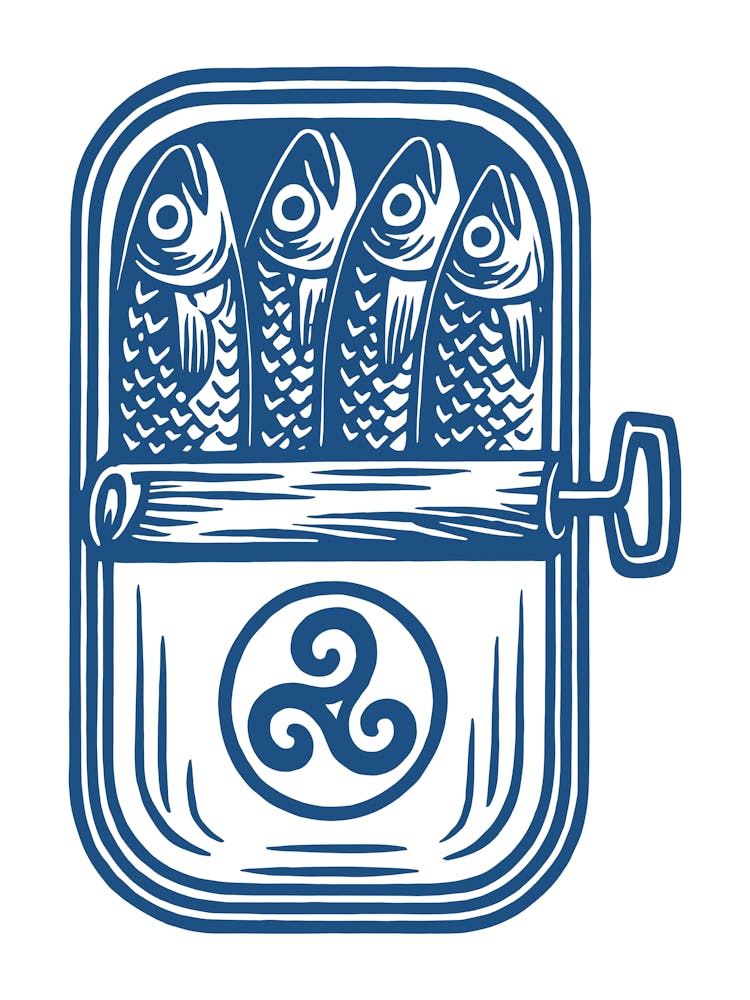 Fisch In Einer Dose