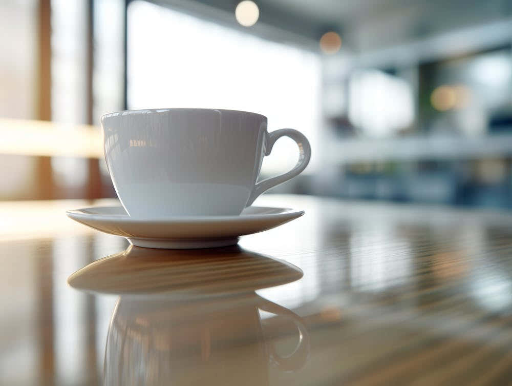 Coffee Cup On Table - Coffee Cup Stock Videos & Royalty-Free Footage