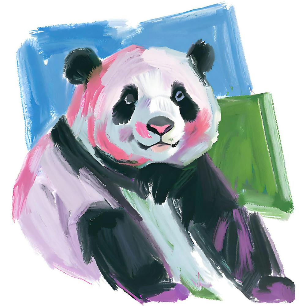 Riesenpanda 01