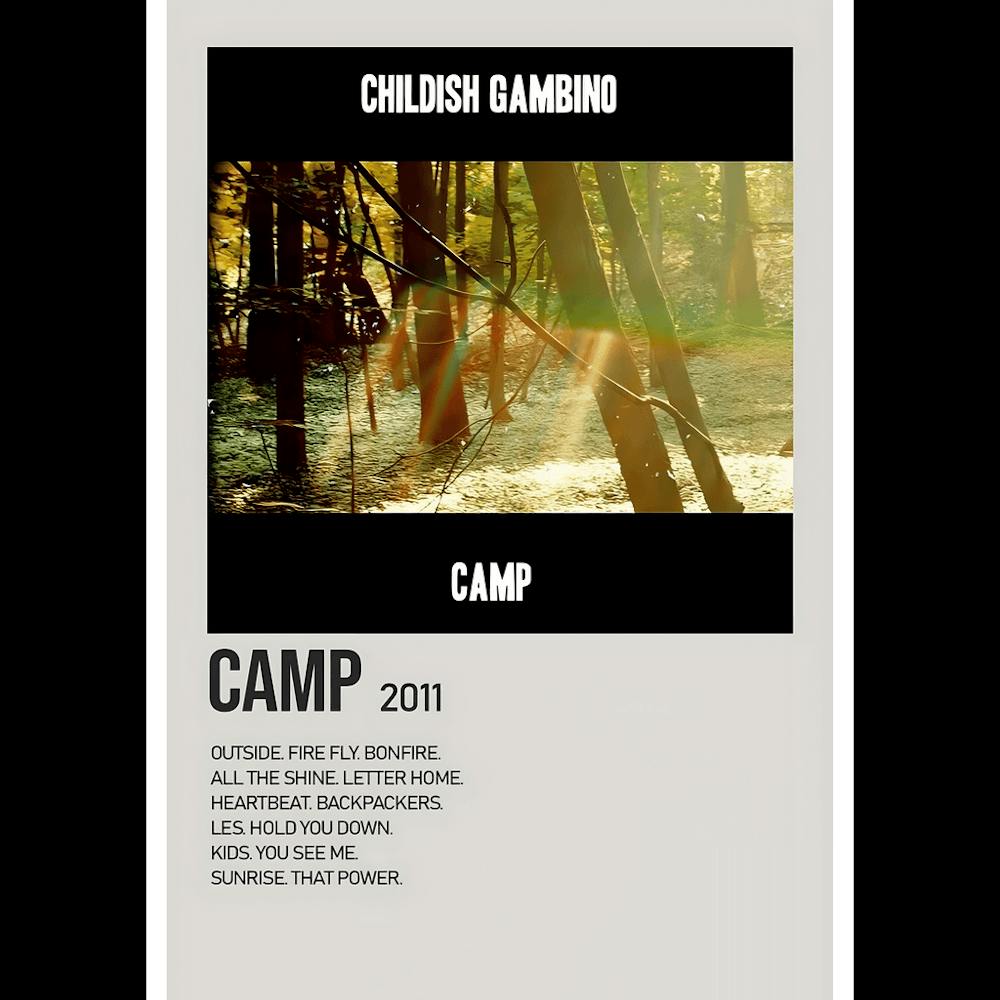 Camp – Childish Gambino (2011)