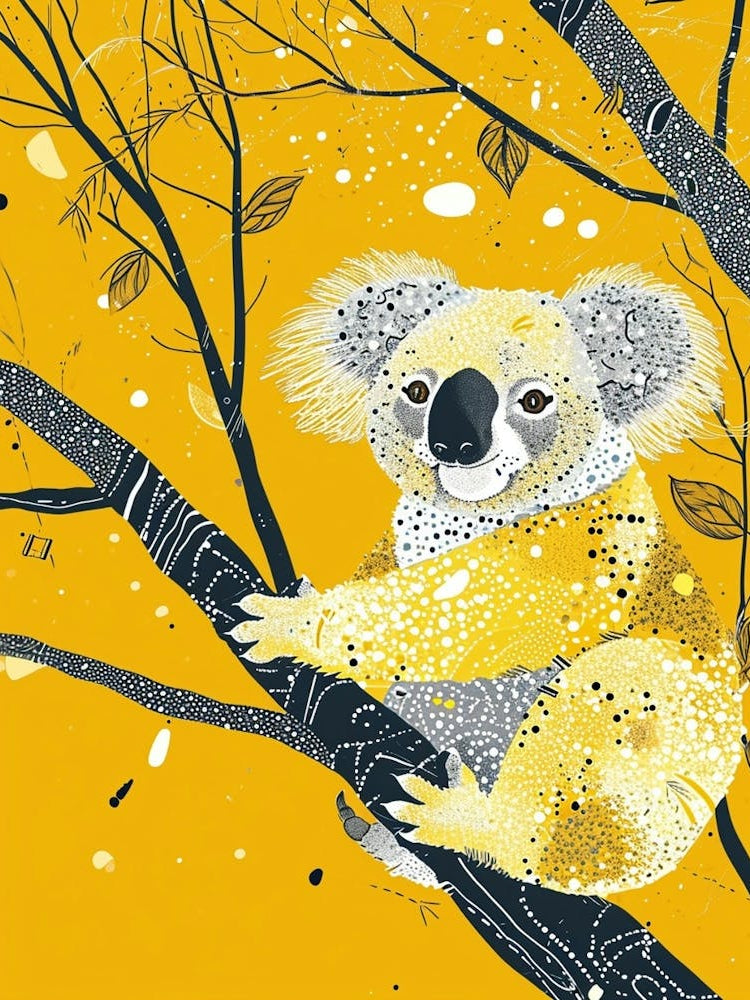 Yellow Koala 2