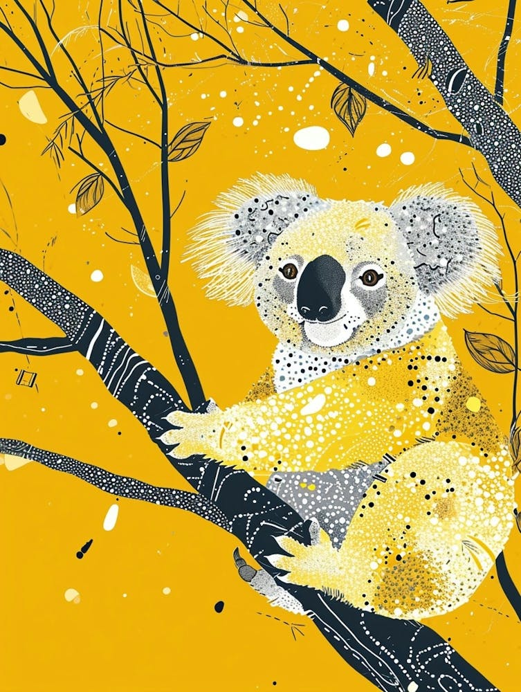 Yellow Koala 2