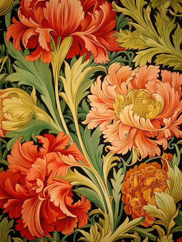 William Morris Wallpaper 133