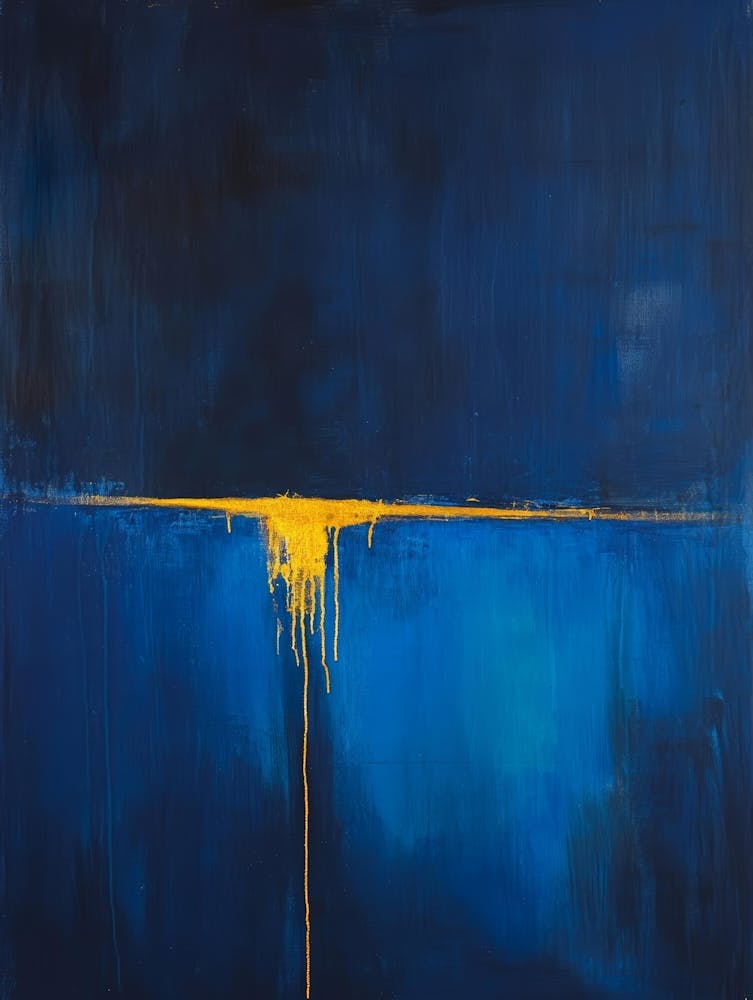 'Blue And Yellow' 6
