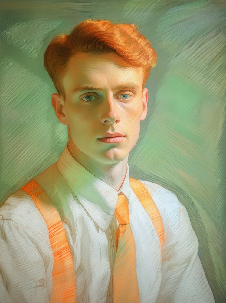Portrait Of A Young Man