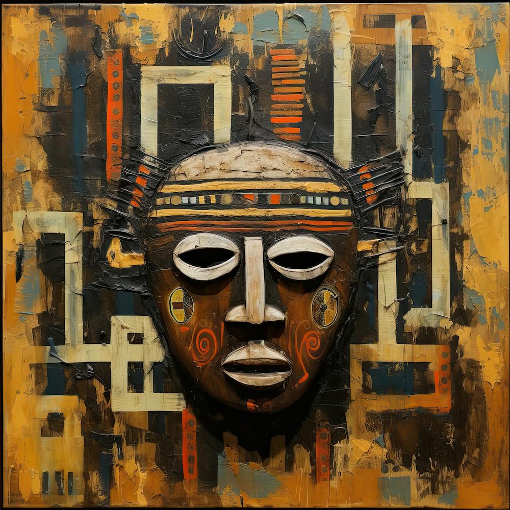 African Mask 8