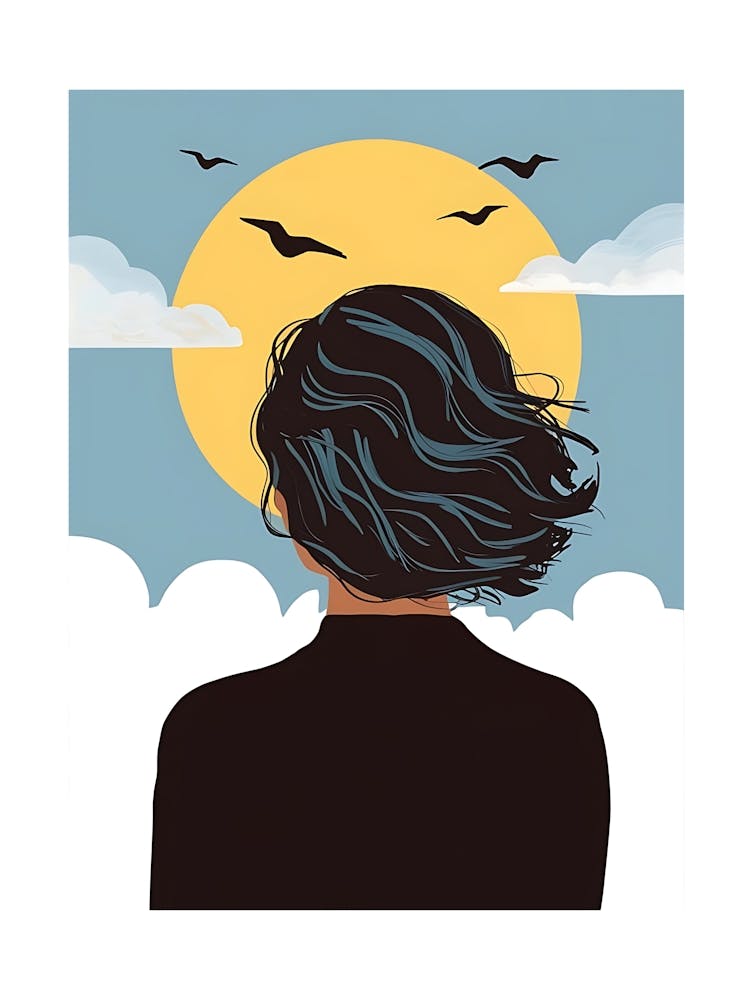 Portrait Of A Woman 8